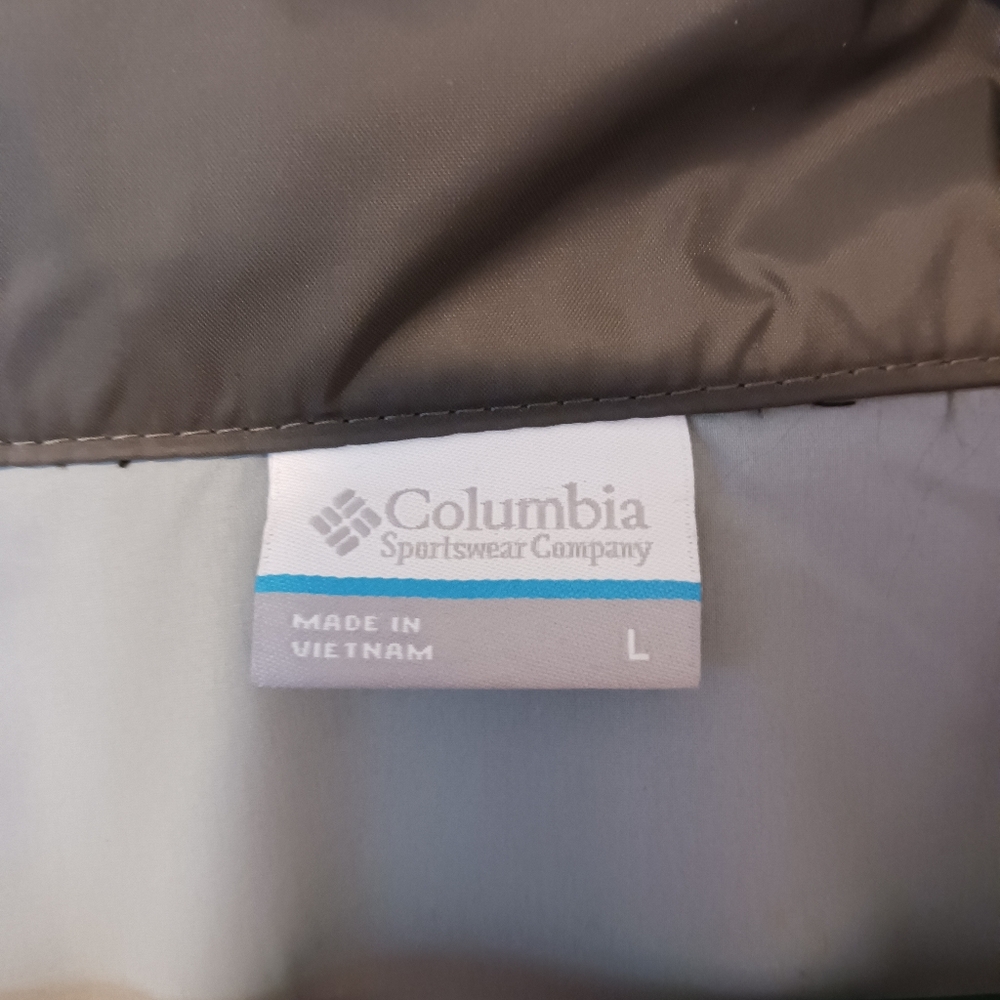 Brand New Columbia Men's Windbreaker/Raincoat - Picture 3 of 8